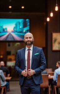 Joshua Carnes, Exit Planning Speaker