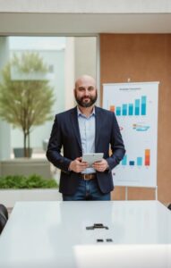 Joshua Carnes, Business Sales and Exit Planning 